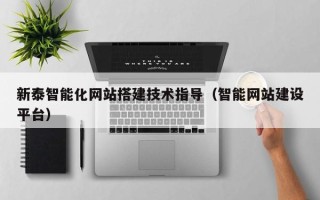 庆阳新泰智能化网站搭建技术指导（智能网站建设平台）